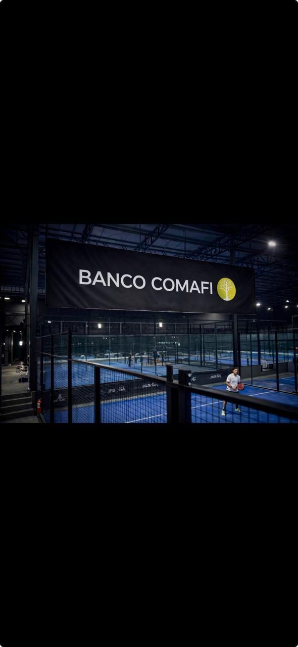 Lona en altura — Banco Comafi