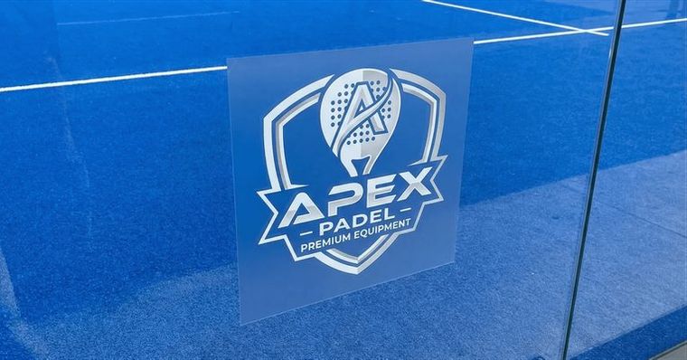 Vinilo de corte — Apex Pádel